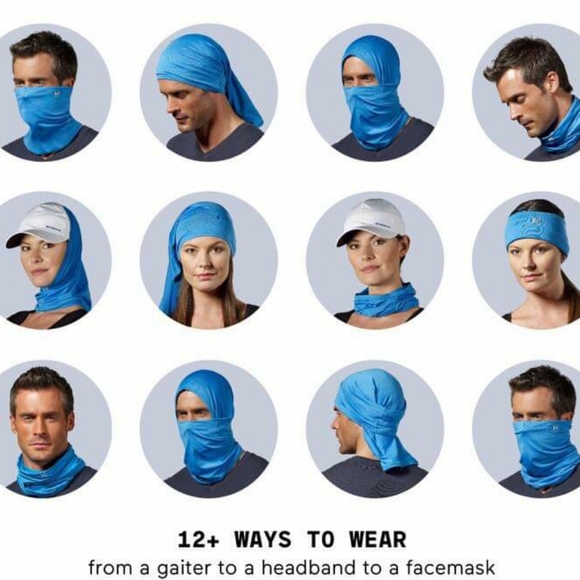 Restocking Soon Face shield, face mask scarf neck - Picture 3 of 8